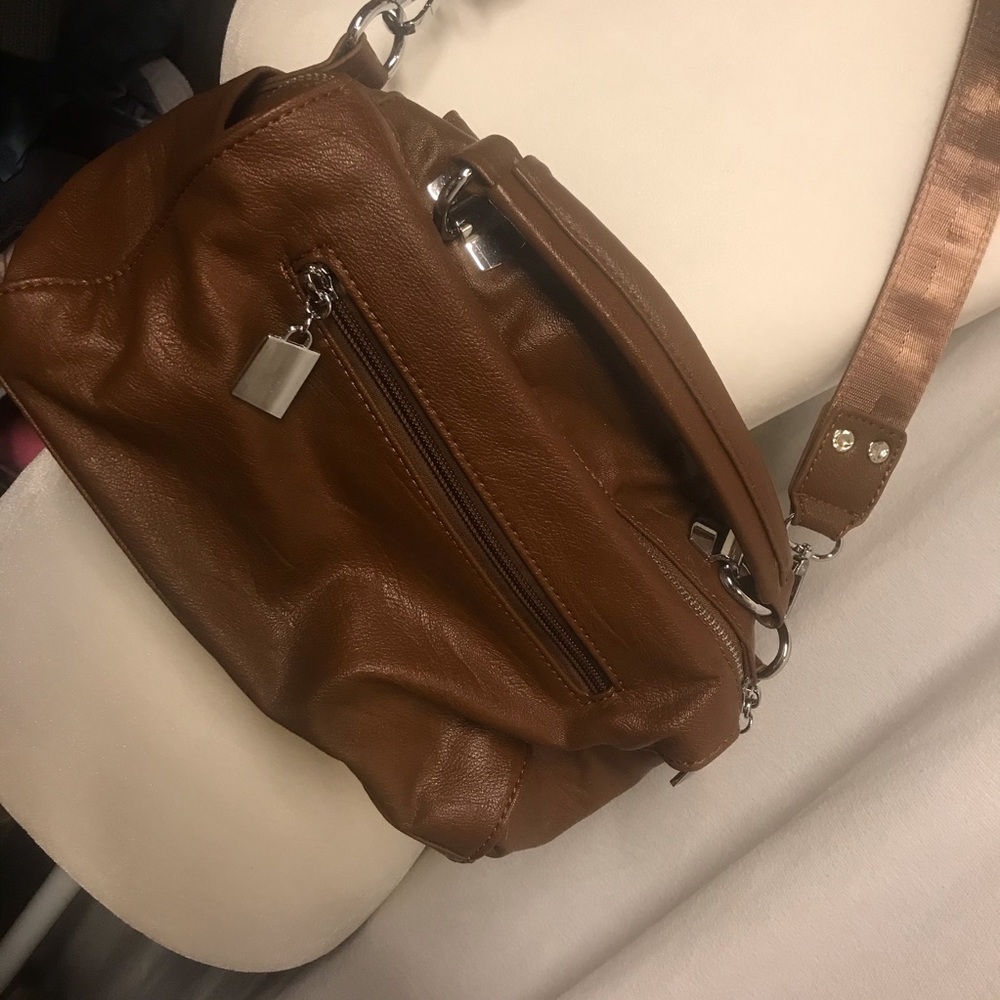 Vegan leather purse